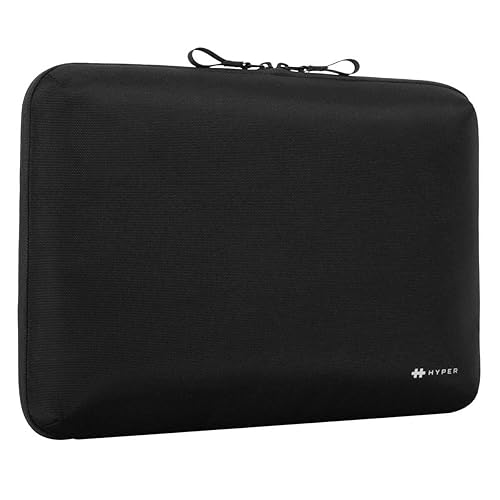 HyperShield Stash & Go Laptop Sleeve for MacBook Pro 15"/16" in Black