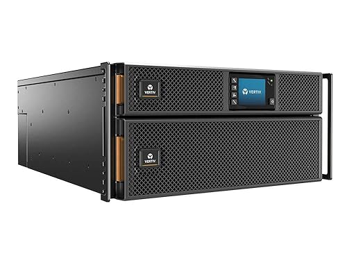 Vertiv Liebert GXT5 UPS - 5kVA/5kW/208 and 120V | Online Rack Tower Energy Star GXT5 5000VA/ Mixed Voltage