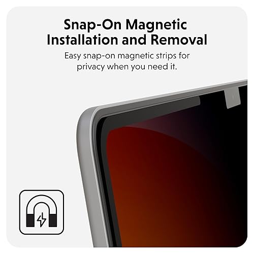 HyperShield Magnetic Privacy Screen for MacBook for MacBook Air 13.6"