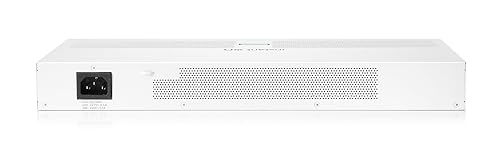HPE Networking Instant On Switch Series 1430 26-Port Gb Unmanaged Layer 2 Ethernet Switch | 26x 1G | 2X SFP Uplink Ports | Fan-Less | US Cord (R8R50A#ABA) 26G 2SFP