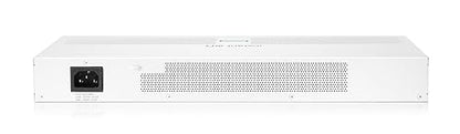 HPE Networking Instant On Switch Series 1430 26-Port Gb Unmanaged Layer 2 Ethernet Switch | 26x 1G | 2X SFP Uplink Ports | Fan-Less | US Cord (R8R50A#ABA) 26G 2SFP
