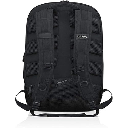 Lenovo Legion 17 Armored Backpack II, Gaming Laptop Bag, Double-Layered Protection, Dedicated Storage Pockets, GX40V10007, Black