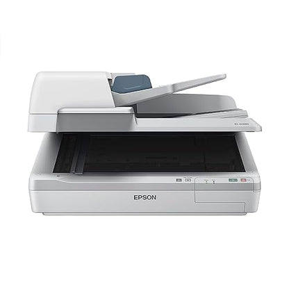 Epson Canada Inc Epson Workforce DS-60000 Large Format Sheet-Fed Colour Document Scanner with 200 Page Auto Document Feeder (ADF) and Duplex (B11B204221)
