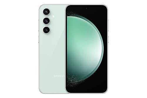 Samsung Galaxy S23 FE 256GB, 8GB RAM, 6.4" AMOLED Display, Nightography 25W Fast Charging - Unlocked (CAD Version & Warranty) - Ocean Green Ocean Green 256GB Phone Only