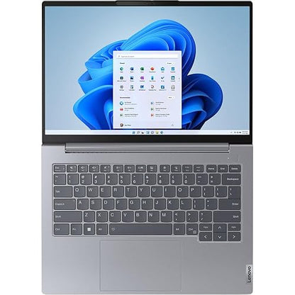 Lenovo 2024 Laptop | ThinkBook 14 G6 IRL | 14" 1920 x 1200 Touch IPS | Intel-10 Core i7-1355U | 16GB DDR5 | 2TB SSD | Windows 11 Pro | Wi-Fi 6 - BT 5.2 - Backlit KB - 1080p FHD Camera - Arctic Grey