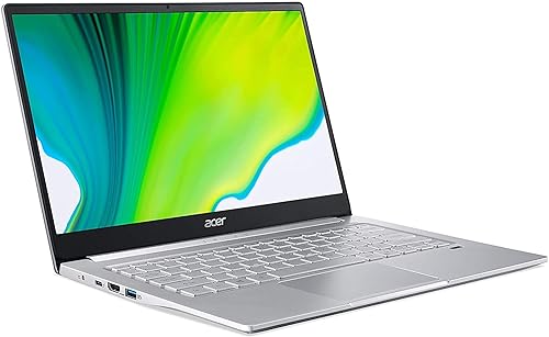 Acer Swift 3 Light-Weight 1.25kg, Intel 12th Gen I5-1240P CPU, 16G RAM, 512G SSD 14 Full HD IPS Display, Finger Print, Backlit Keyboard, WiFi 6E (1 YR Manufacturer Warranty)