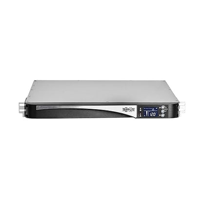 Tripp Lite 1000VA 770W 120V Line-Interactive UPS - 5 NEMA 5-15R Outlets, AVR, Network Card Option, USB, DB9, 1U Rack/Tower