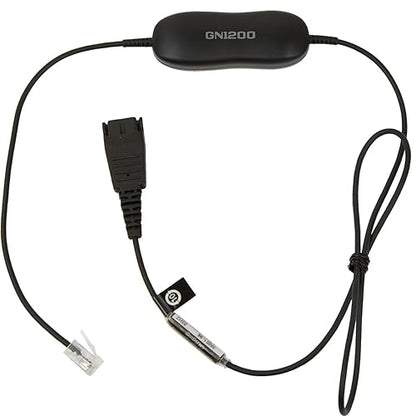 Jabra 88001-04 GN1216 Direct Connect Coiled Cord