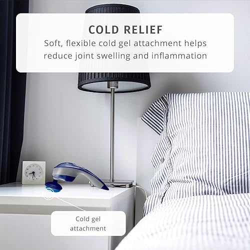 Homedics Hot & Cold Handheld Massager, 1 Kg