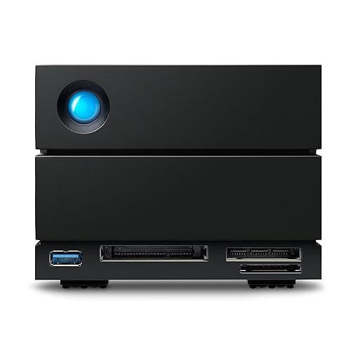 LaCie 2BIG DOCK Disk Array 28 TB Desktop BK