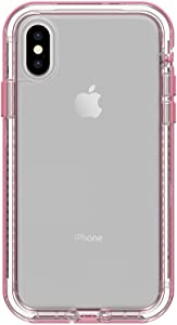 LifeProof Next Series Case for iPhone Xs &amp; iPhone X (NOT XR/XS MAX) Non-Retail Packaging - Cactus Rose
