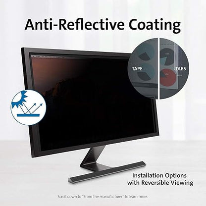 Kensington FP213 Privacy Screen for 21.3" Standard 4:3 Monitors (K52122WW)