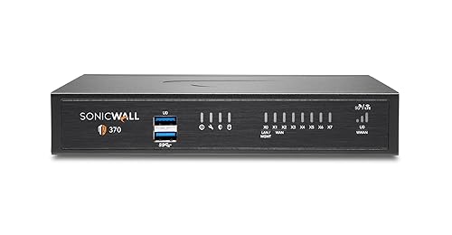 SonicWall TZ370 TradeUp (03-SSC-3005) | 3 YR Essential Protection Security Suite and 1 YR Cloud Secure Edge - Secure Internet Access (Basic-10 Users) and Secure Private Access (Advanced-3 Users) 3 Year 3YR Essential Protection & 1YR Cloud Secure Edge