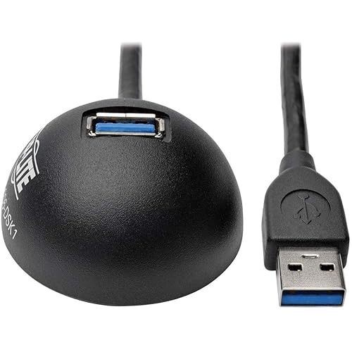 Tripp Lite 6ft 1-Port USB 3.0 Superspeed Desktop Extension Cable M/F 6' (U324-006-DSK1)