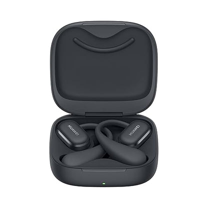 HUAWEI FreeArc Open-Ear Earbuds, Bluetooth Earphones with Sterling Sound, Secure Fit and Comfort, IP57 Water Resistance, 28 Hours Playtime, Sports Earphones, iOS & Android & Windows, Black