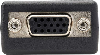 Tripp Lite DisplayPort to VGA Adapter Converter Active DP to VGA 1080p Black M/F 1ft 1' (P134-001-VGA)