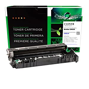 Clover imaging group Clover Remanufactured Drum Unit Replacement for Brother DR630 | Black 12,000 Black