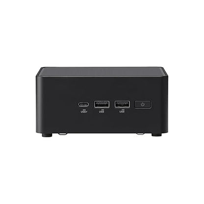 Asus NUC 14 Pro NUC14RVHu7 Barebone System - Mini PC - Socket BGA-2049 - 1 x Intel Core Ultra 7 14th Gen 155H 1.40 GHz Hexadeca-core (16 Core) - Intel Chip - 96 GB DDR5 SDRAM DDR5-5600/PC5-44800 Maximum RAM Support