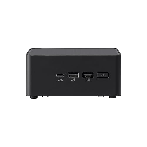 Asus NUC 14 Pro NUC14RVHu7 Barebone System - Mini PC - Socket BGA-2049 - 1 x Intel Core Ultra 7 14th Gen 155H 1.40 GHz Hexadeca-core (16 Core) - Intel Chip - 96 GB DDR5 SDRAM DDR5-5600/PC5-44800 Maximum RAM Support