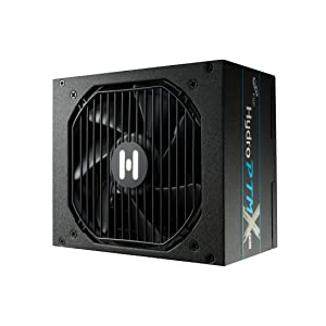 FSP Hydro PTM X PRO 850W 80 Plus Platinum Full Modular ATX 3.0 PCIe Gen 5. W/ 12VHPWR Cable Power Supply Compact Size (HPT3-850M-G5)