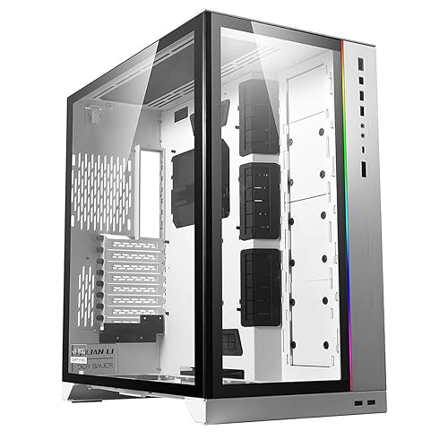 Lian Li O11 Dynamic EVO XL Full Tower TG E-ATX Case - White
