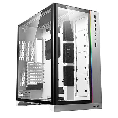 Lian Li O11 Dynamic EVO XL Full Tower TG E-ATX Case - White