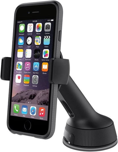 Belkin Universal Car Window Dash Mount for 6" Devices(F8M978bt), Black Window and Dash Mount Standard Packaging