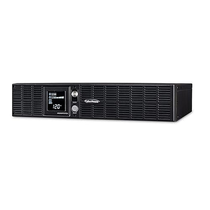 CyberPower OR2200PFCRT2U PFC Sinewave UPS System, 2000VA/1540W, 8 Outlets, AVR, 2U Rack/Tower 2200VA 20A