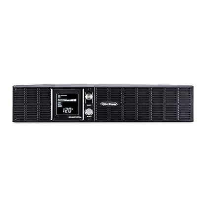 CyberPower OR1500PFCRT2U PFC Sinewave UPS System, 1500VA/1050W, 8 Outlets, AVR, 2U Rack/Tower