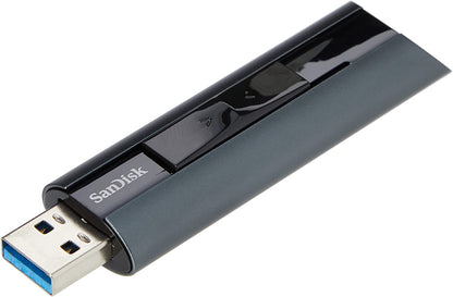SanDisk 256GB Extreme PRO USB 3.1 Solid State Flash Drive - SDCZ880-256G-G46, Black 1 Count (Pack of 1) Flash Drive USB 3.1