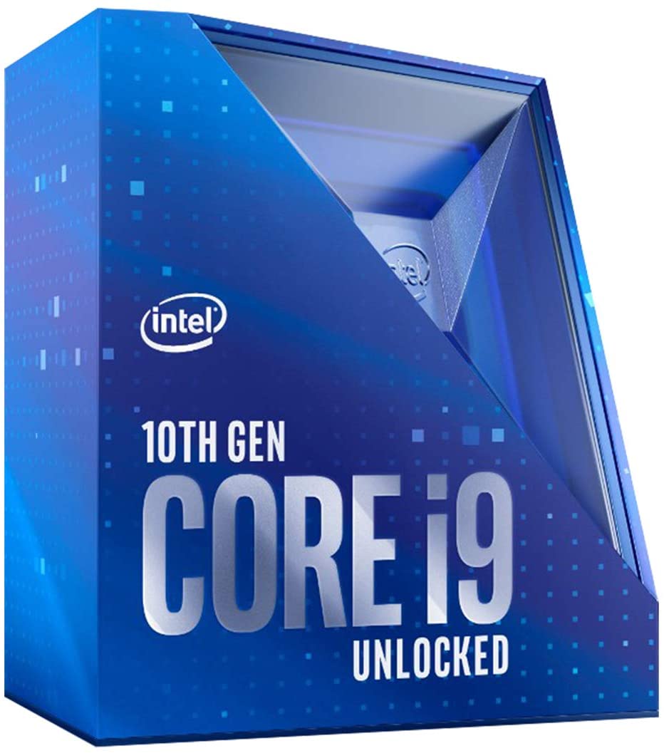 Intel Core i9-10900K Desktop Processor 10 Cores up to 5.3 GHz Unlocked  LGA1200 (Intel 400 Series Chipset) 125W