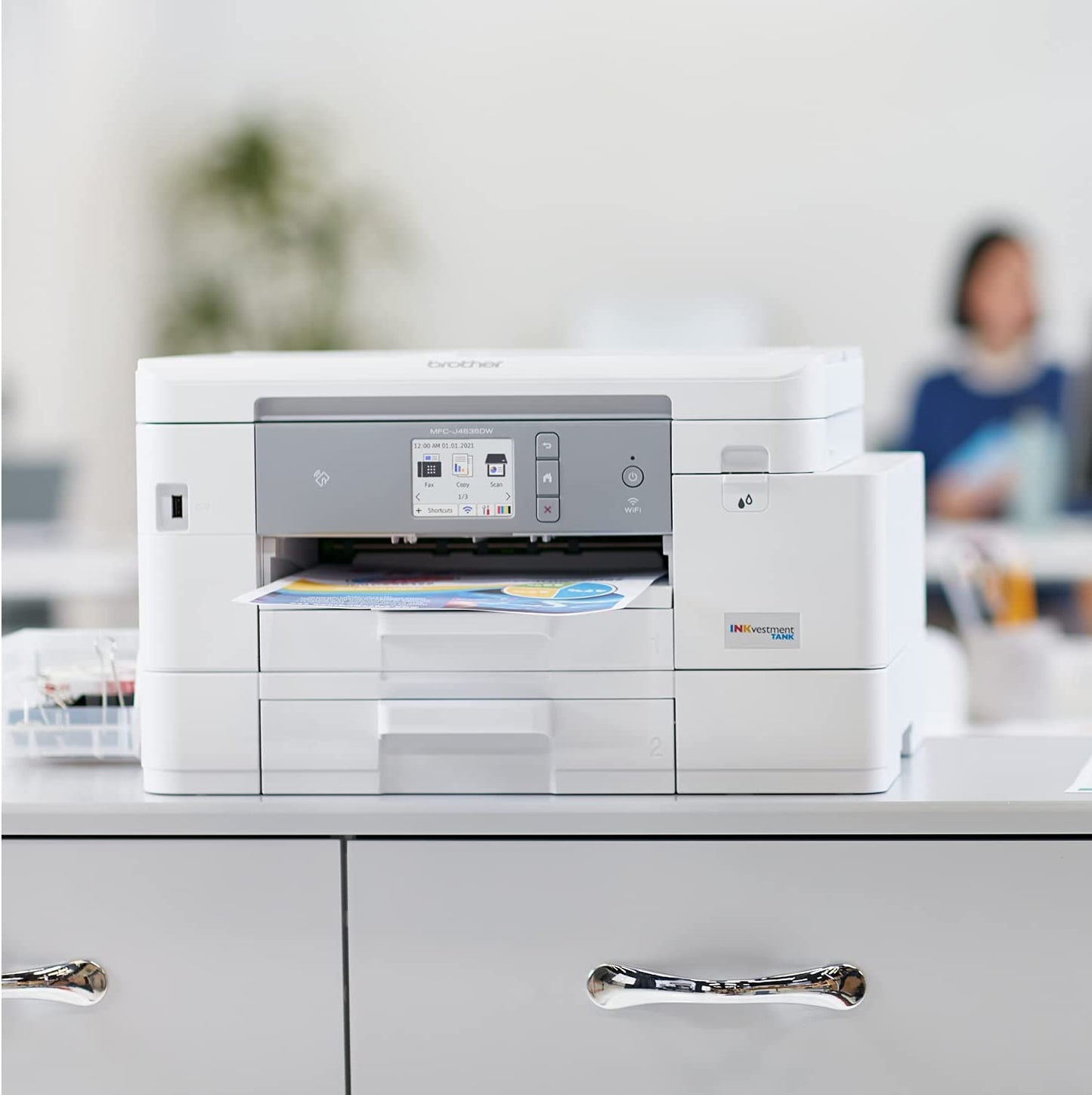 Brother MFC-J4535DW INKvestment Tank All-in-One Colour Inkjet Printer