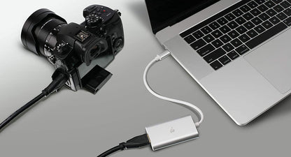 IOGEAR Upstream HDMI to USB-C Video Capture Adapter - 1080p 60Hz - Stream Live Audio/Video - Xbox - PS4 - Switch - DSLR Camcorders - Windows - Mac - GUV301 UpStream Video Capture