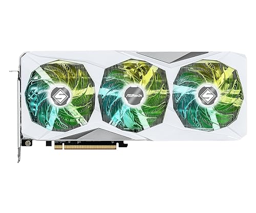 ASRock AMD Radeon RX 7700 XT Graphic Card - 12 GB GDDR6 - 7680 x 4320 - 2.60 GHz Boost Clock - 192 bit Bus Width - PCI Express 4.0 x16 - DisplayPort - 3 x DisplayPort - HDMI