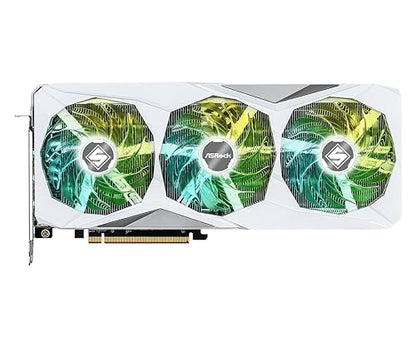 ASRock AMD Radeon RX 7700 XT Graphic Card - 12 GB GDDR6 - 7680 x 4320 - 2.60 GHz Boost Clock - 192 bit Bus Width - PCI Express 4.0 x16 - DisplayPort - 3 x DisplayPort - HDMI