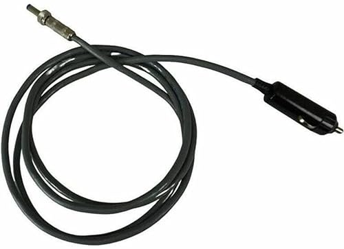 Havis Standard Power Cord - For Docking Station - 6 ft Cord Length - Automobile Cigarette Lighter