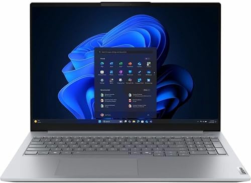 Lenovo ThinkBook 16 G9 AHP 21UT0003US 16 Touchscreen Notebook - WUXGA - 120 Hz - AMD Ryzen 7 250-16 GB - 512 GB SSD - English Keyboard - Arctic Gray