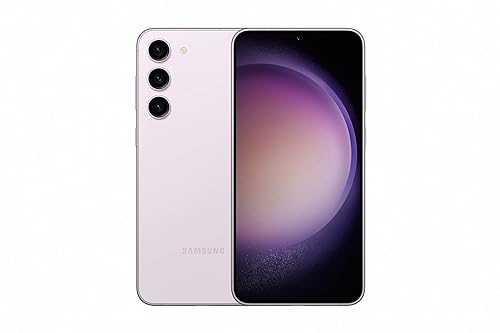 SAMSUNG Galaxy S23+ (5G) 256GB - 6.6" 120 Hz AMOLED Adaptive Display, 50MPCamera, 8K Video, Nightography Unlocked - Lavender