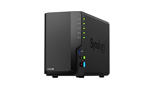 Synology 2-Bay DiskStation DS225+ (Diskless)