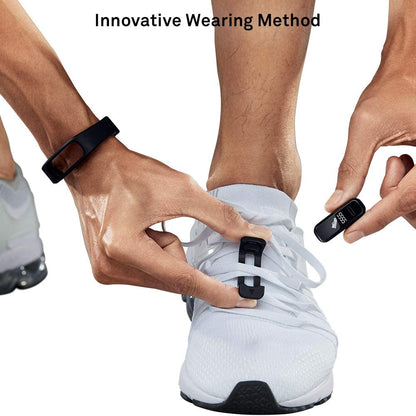 HUAWEI Band 3e Smart Fitness Activity Tracker, Dual Wrist &amp; Footwear Mode, 5ATM Water Resistance for Swim, Professional Running Guidance, Pink, One Size