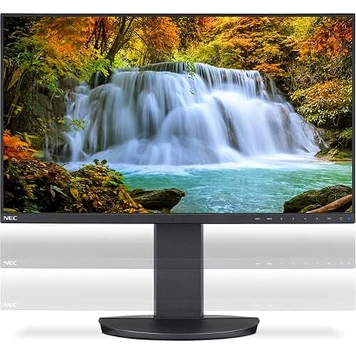 NEC Display MultiSync EA242F-BK 24" Class Full HD LCD Monitor - 16:9 - Black