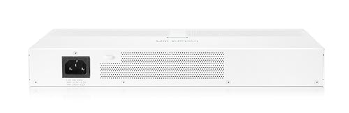 HPE Networking Instant On Switch Series 1430 24-Port Gb Unmanaged Layer 2 Ethernet Switch | 24x 1G | Fan-Less | US Cord (R8R49A#ABA) 24G