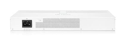 HPE Networking Instant On Switch Series 1430 24-Port Gb Unmanaged Layer 2 Ethernet Switch | 24x 1G | Fan-Less | US Cord (R8R49A#ABA) 24G