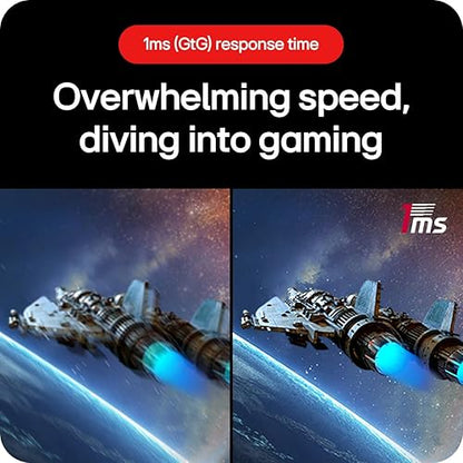 LG Ultragear™ 32GS75QN - 31.5 inch Ultragear™ Gaming Monitor | QHD (2560x1440) Display/IPS 1ms (GtG) / 180Hz Refresh Rate/HDR™ 400 / NVIDIA® G-SYNC® Compatible/AMD FreeSync™ 32" 2560 x 1440 IPS