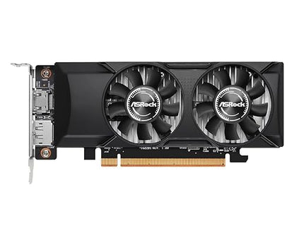ASRock Intel Arc A310 Low Profile 4GB No Auxiliary Power Required Low Profile Video Card
