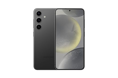 Samsung Galaxy S24 5G - Onyx Black 128GB, AI Enabled, 120 Hz AMOLED Display, 50MP Camera, 8K Video, Nightography (Unlocked, CAD Version & Warranty) Onyx Black 128 GB S24 Phone Only