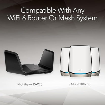 NETGEAR Nighthawk WiFi 6 USB 3.0 Adapter (A7500) – AX1800 Dual-Band Wireless Gigabit Speed (Up to 1.8Gbps) – Works with Any WiFi 6 or WiFi 5 Router Or Mesh System - for Windows PC