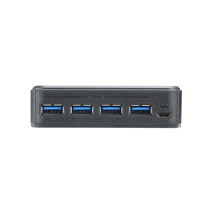 ATEN Technology US3324 Aten 2x4 USB 3.1 Gen1 Peripheral Sharing Switch