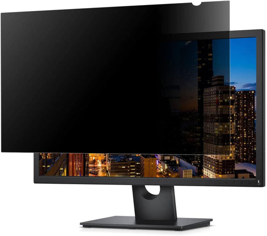 StarTech.com Monitor Privacy Screen for 19" PC Display - Computer Screen Security Filter - Blue Light Reducing Screen Protector Film - 16:10 Widescreen - Matte/Glossy - +/-30 Deg. (PRIVACY-SCREEN-19M)