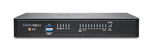 SonicWall TZ570 TradeUp (03-SSC-3018) | 3YR Advanced Protection Security Suite and 1 YR Cloud Secure Edge - Secure Internet Access (Basic-20 Users) and Secure Private Access (Advanced-6 Users) 3 Year 3YR Advanced Protection & 1YR Cloud Secure Edge